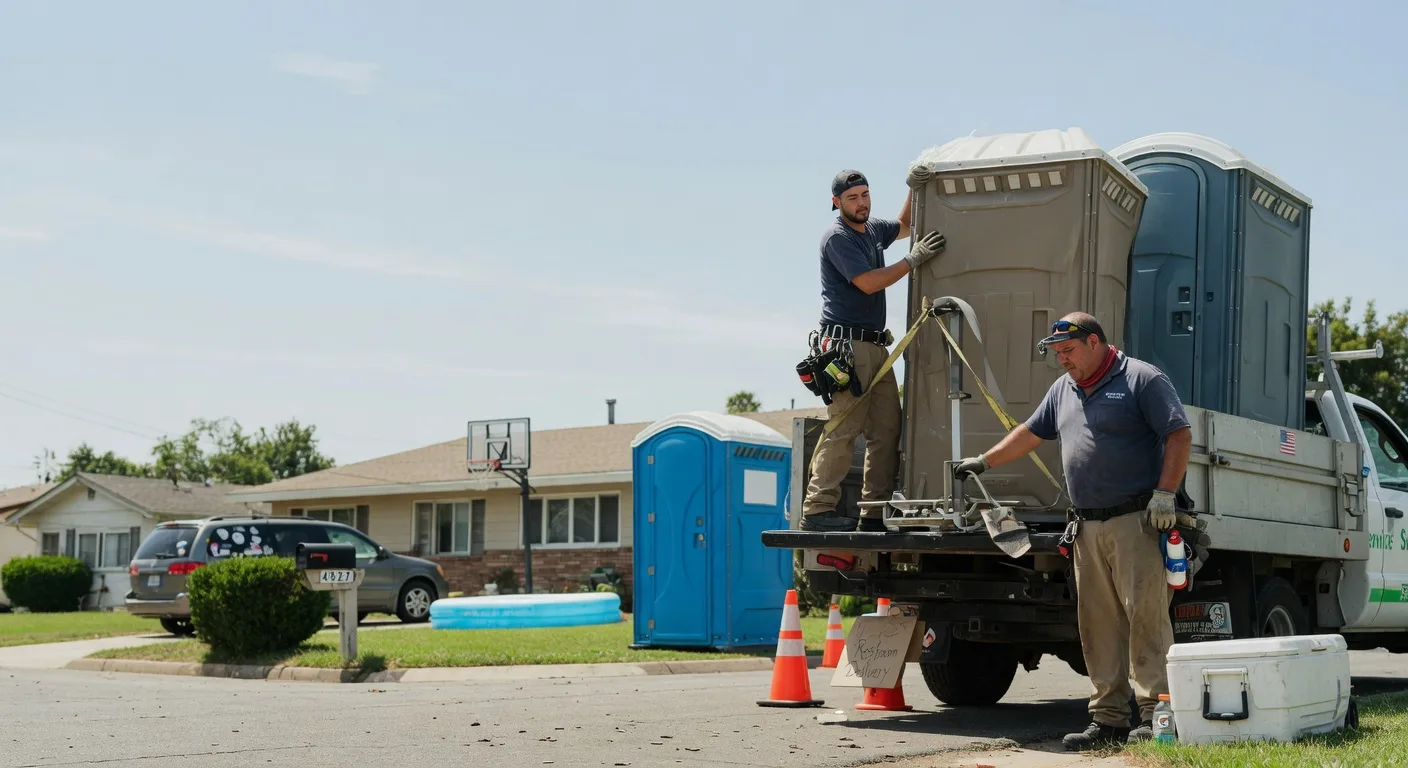 Porta Potty Rental in Alexandria, KY near me