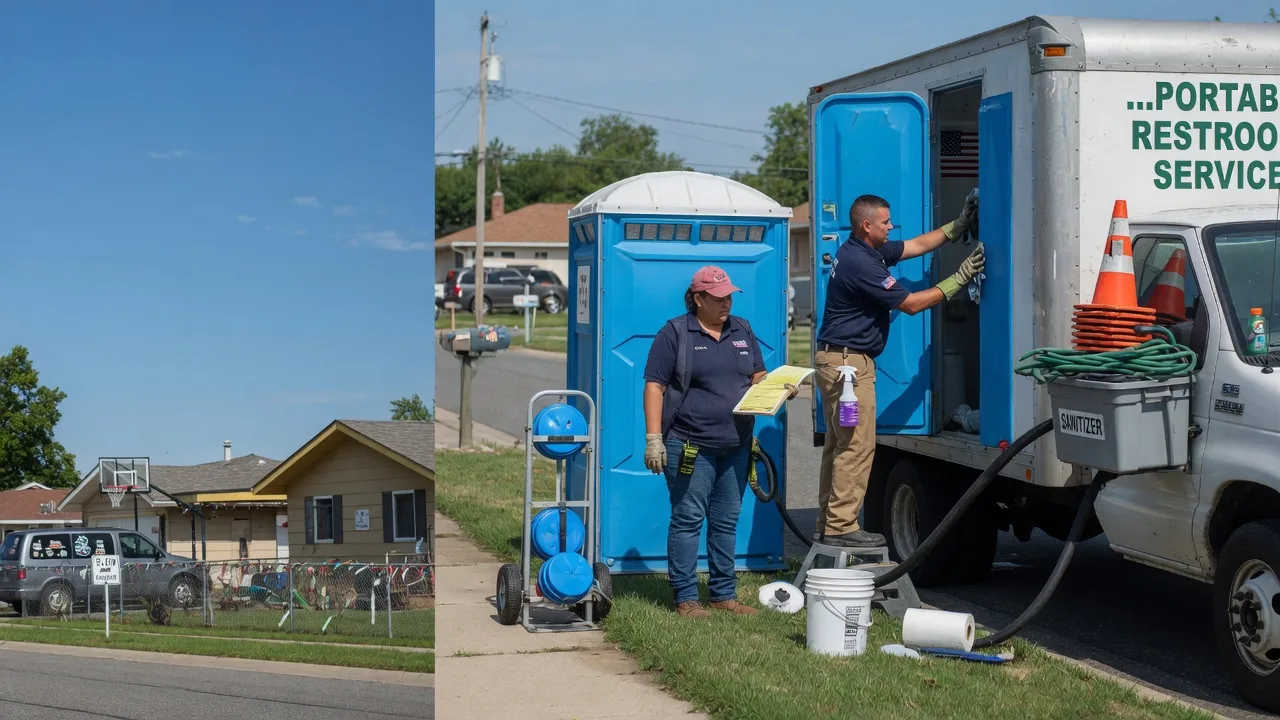 Portable Toilet Rental in Alexandria, KY near me